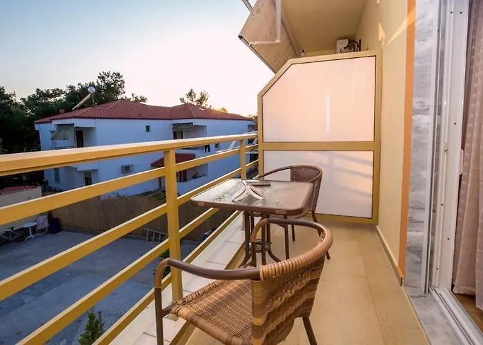 Hotel apartamentowy Markos Thassos *