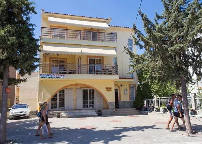 Markos Thassos Hotel apartamentowy