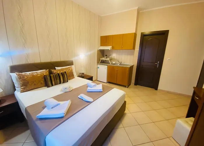 Hotel apartamentowy Markos Thassos