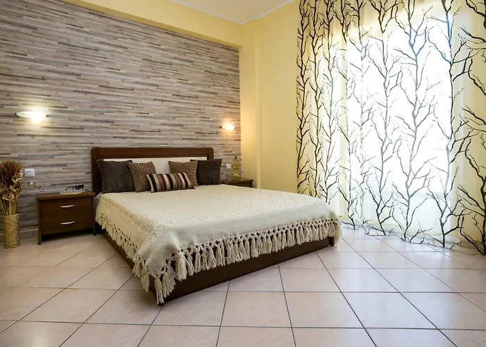 Markos Thassos Hotel apartamentowy *