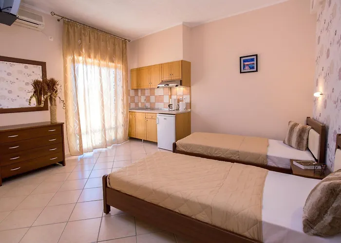 Hotel apartamentowy Markos Thassos Potos