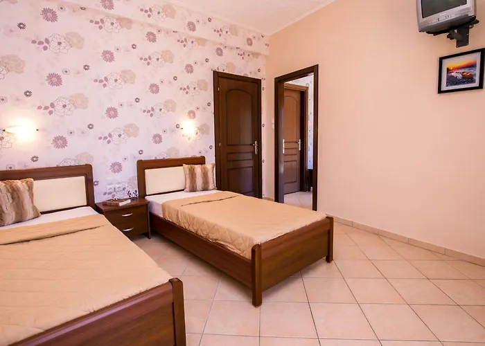 Markos Thassos Hotel apartamentowy