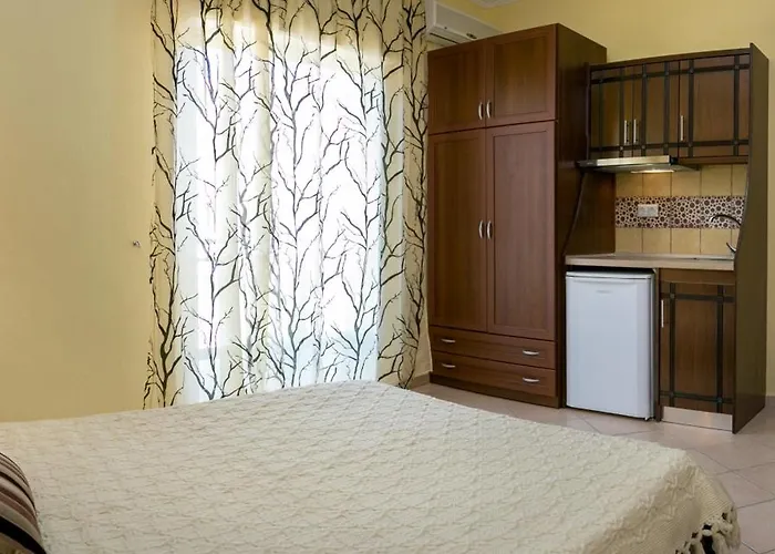 Markos Thassos Hotel apartamentowy *