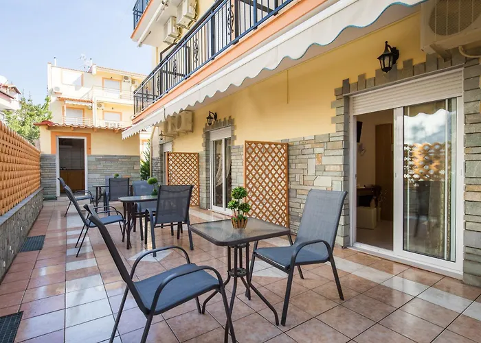 Markos Thassos Hotel apartamentowy