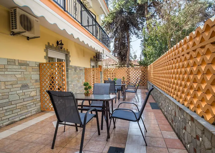 Hotel apartamentowy Markos Thassos Potos