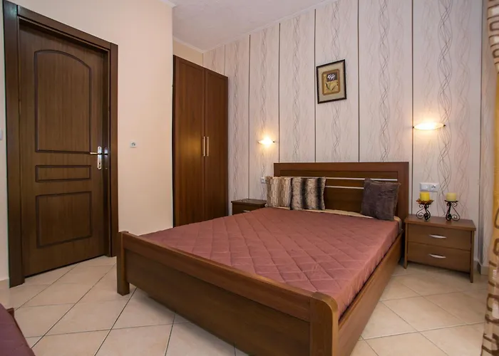 Markos Thassos Hotel apartamentowy