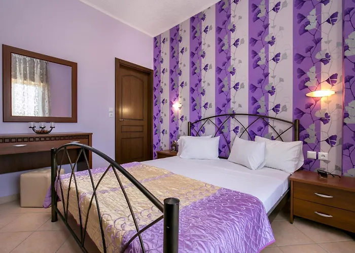 Hotel apartamentowy Markos Thassos Potos