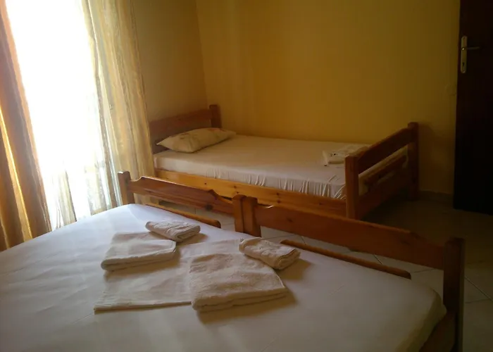 Hotel apartamentowy Markos Thassos Potos