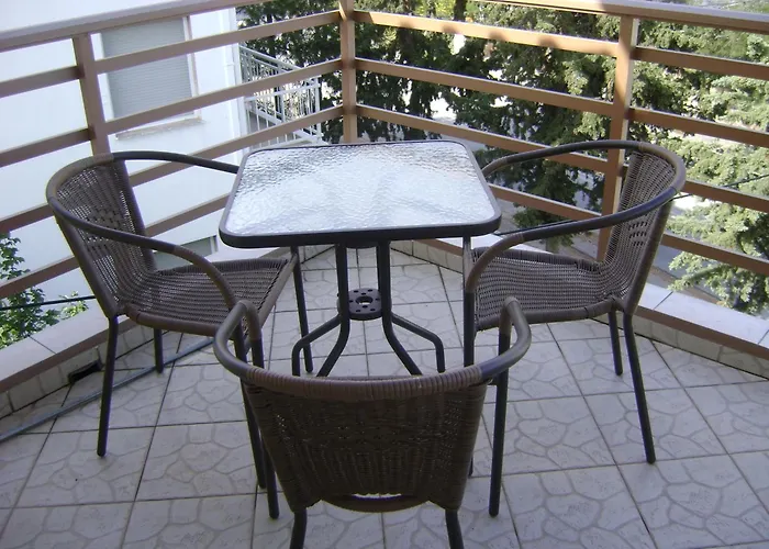 Markos Thassos Hotel apartamentowy