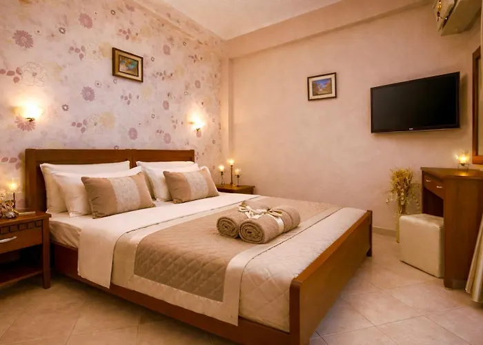 Hotel apartamentowy Markos Thassos *