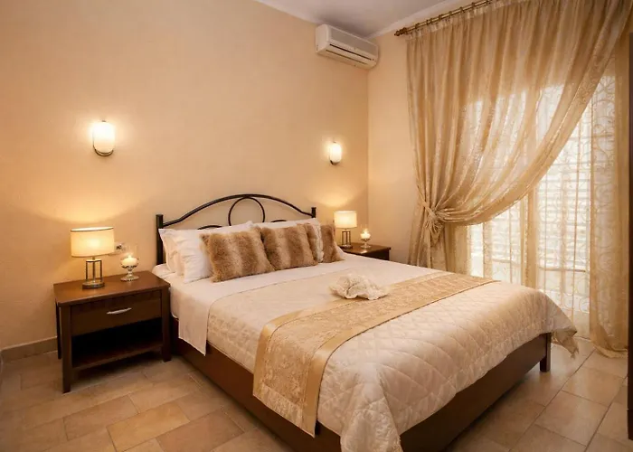 Markos Thassos Hotel apartamentowy Potos