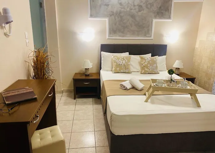 Markos Thassos Hotel apartamentowy *