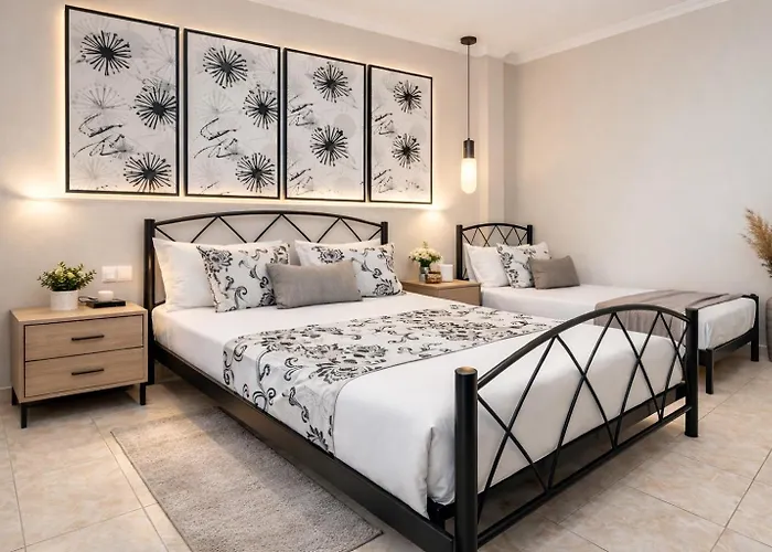 Markos Thassos Hotel apartamentowy