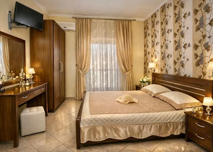 Markos Thassos Hotel apartamentowy