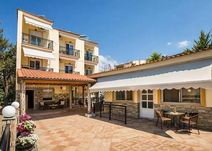 Hotel apartamentowy Markos Thassos