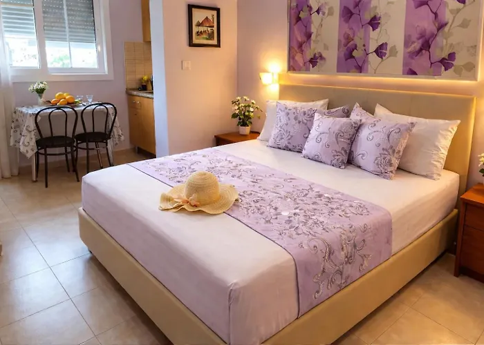 Hotel apartamentowy Markos Thassos *