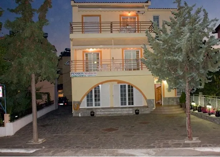 Markos Thassos Hotel apartamentowy
