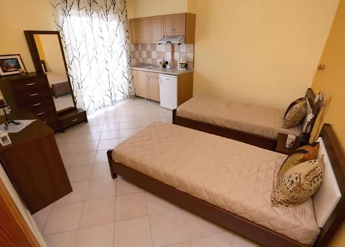 Markos Thassos Hotel apartamentowy