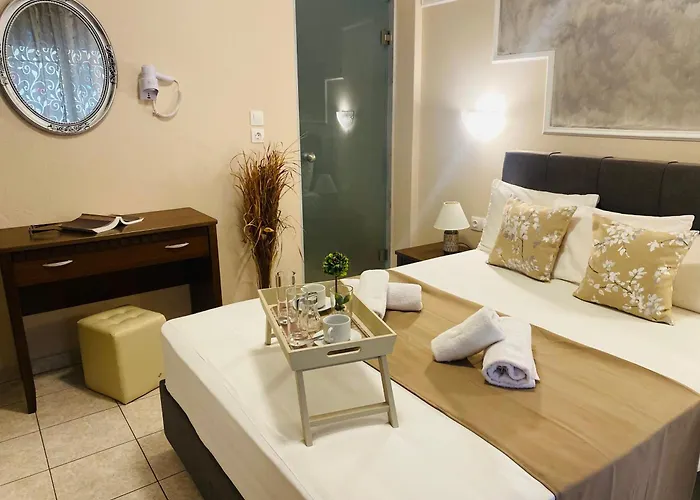 Lejlighedshotel Markos Thassos Potos