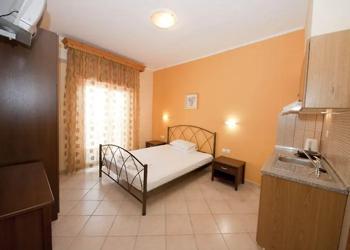 Apart Otel Markos Thassos
