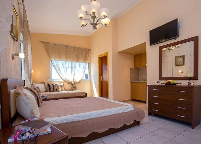 Markos Appartement *